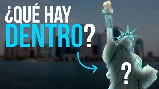 Exactamente ¿Que hay DENTRO de la estatua de la libertad [upl. by Ynos650]