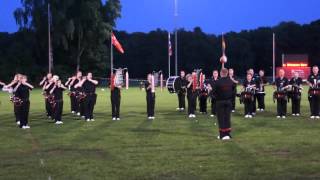 Rasteder Musiktage 2013 Spielleute Gernrode  Showauftritt vor dem Finale [upl. by Oinotnaesoj]