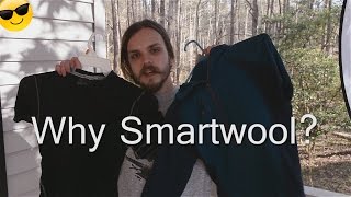 Smartwool Shirts Reviewed  Phd 250 amp Nts 150 [upl. by Eirrek113]