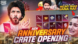 😱 OLD GUNS amp MYTHIC BACK ANNIVERSARY CRATE OPENING LIPSTICK LGANI PR GAYI [upl. by Ydoow637]