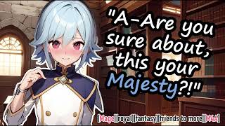 asmr flustered mage helps you potion noises fantasy roleplay gender neutral M4A [upl. by Ytnom]