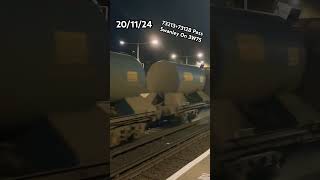 class73 Passes Swanley For Tonbridge Yard On 3W75 [upl. by Aicilaanna]