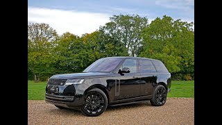 2022 Range Rover Autobiography P530 [upl. by Benge]