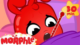 Morphle Gets Sick  My Magic Pet Morphle  Cartoons For Kids  Morphle TV  Kids Videos [upl. by Pepe21]