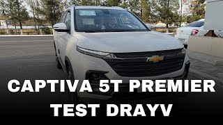 CAPTIVA 5T PREMIER 2023 TEST DRIVE [upl. by Aeirdna]