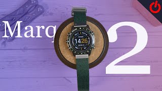 Garmin Marq Gen 2 review  On your Marqs [upl. by Abbotsun]