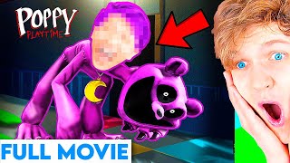 POPPY PLAYTIME MOVIE LANKYBOX PLAYS ALL CHAPTERS 1 2 AND 3 [upl. by Gnil]