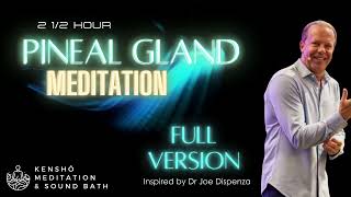 25hr Pineal Gland Meditation With Chakra Center Blessing [upl. by Nilrak]