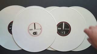 Serato White Control Vinyl Unboxing [upl. by Odnamra199]