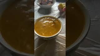 Homemade Moroccan Harira Soup 🥣🧑‍🍳👌 moroccanfood soup food cooking cookingvideo [upl. by Ydnyc]