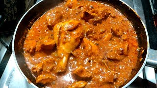 Authentic Chicken Vindaloo Recipe How to Make Chicken Vindaloo [upl. by Lainey]