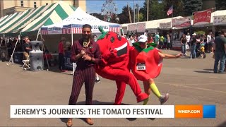 The Pittston Tomato Festival  Jeremys Journeys [upl. by Liagabba]