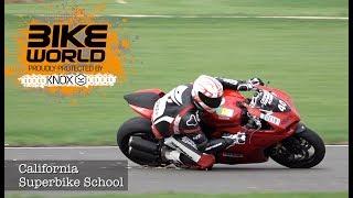 California Superbike School Level 1 [upl. by Enalda]