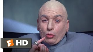 One Million Dollars  Austin Powers International Man of Mystery 25 Movie CLIP 1997 HD [upl. by Elias]