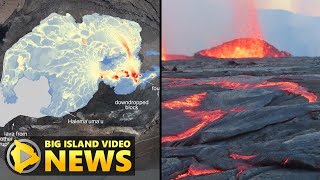 Kilauea Volcano Eruption Update New Summit Lava Mapped Sep 12 2023 [upl. by Aleunam491]