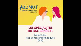 Numérique et Sciences Informatiques NSI  LE CHOIX DES SPÉCIALITÉS EN BAC GÉNÉRAL ➿ [upl. by Yehus148]