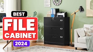 Top 5 File Cabinets Review 2024  Best File Cabinets For Home [upl. by Friday80]