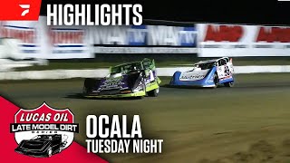 New Ocala Delivers  2024 Lucas Oil Late Models Tuesday at Ocala Speedway [upl. by Liarret810]