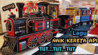 NAIK KERETA API TUTTUTTUT  KERETA API VIRAL [upl. by Ettenaj]