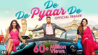 De De Pyaar De  Official Trailer  Ajay Devgn Tabu Rakul Preet Singh  Akiv Ali  17 May [upl. by Odine]