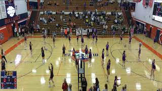 MahometSeymour High School vs Taylorville High School Womens Varsity Volleyball [upl. by Macrae]