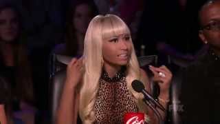 Mariah Carey and Nicki Minaj have a moment on American Idol [upl. by Lorusso]