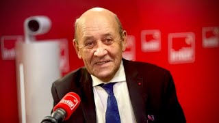 quotSi on part seuls contre Trump il va nous écraserquot affirme JeanYves Le Drian [upl. by Drummond162]