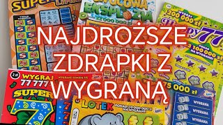 WYGRANA W ZDRAPKACH LOTTO ZA 20 ZŁOTYCH [upl. by Darreg]