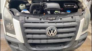 Motor Volkswagen Crafter 25 TDI Euro 4 5 2006  2012 [upl. by Sherilyn]