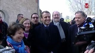 Débat présidentiel sur TF1  Microtrottoir Tours [upl. by Eruza]