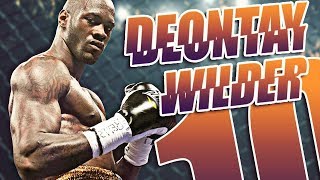 DEONTAY WILDER  TOP 10 KNOCKOUTS [upl. by Erihppas496]