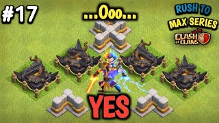 Oooyes XBOW Max soon 💪RUSH TO MAX SERIES Clash of clans [upl. by Elise]