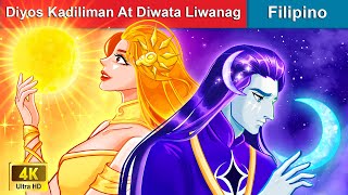 Diyos Kadiliman At Diwata Liwanag 🌞 Shadow God amp Light Fairy in Filipino 💀 WOAFilipinoFairyTales [upl. by Ardried]