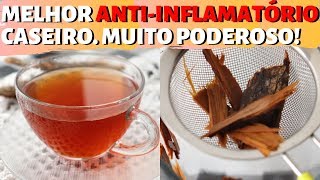 O Chá Da Casca De Aroeira é o Melhor Para Combater Inflamações Naturalmente [upl. by Rheingold189]