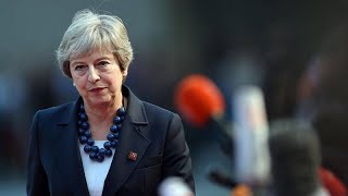 Brexit al via il complicato giro di meeting europei di Theresa May [upl. by Ayotnom]