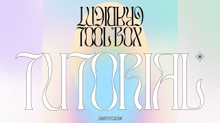 Gradient Tool Box Tutorial [upl. by Faletti148]