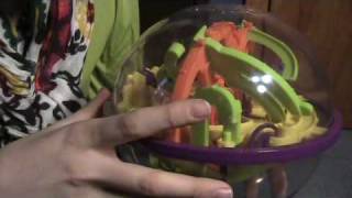 Buksi Perplexus Puzzle Ball  Review [upl. by Atinav98]