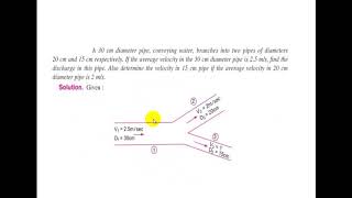 Video continuity equation part 1 2 [upl. by Demahom576]