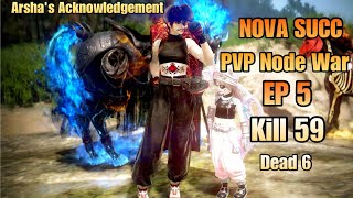 BDO NOVA Succession PVP Node War EP5 RaGazZo 21102024  SV TH Asia [upl. by Nomrah]