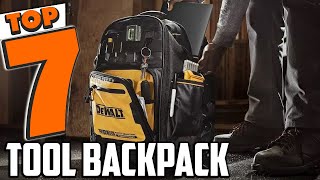 7 Best Tool Backpacks That Every Handyman Needs [upl. by Yelnet]