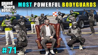 MOST POWERFUL BODYGUARDS FOR MICHAEL  GTA V GAMEPLAY [upl. by Fineman256]