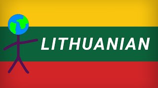 Lithuanian  Oldest Survivor of IndoEuropean Language Digest [upl. by Bael]