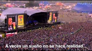 The Killers  The Way It Was subtitulado T In The Park 13 [upl. by Ahcsim219]