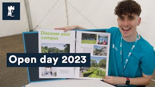 University of Nottingham open days 2023 [upl. by Legnaleugim]