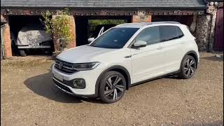 2022 Volkswagen TCross RLine TSi [upl. by Anitsrihc]