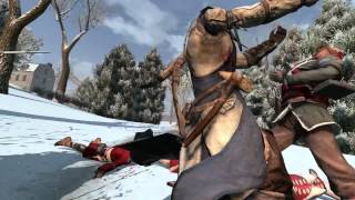 Assassins Creed 3 Waffen amp KampfTrailer DE [upl. by Rehotsirhc]