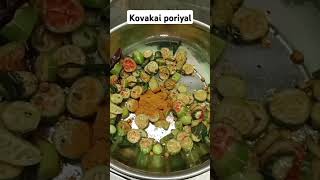 Kovakai poriyalcheif dhamufoodhealthyvegtablecookingvideo [upl. by Arymas190]