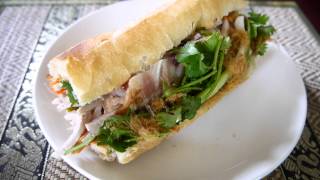 Lao Sandwich Vientiane Laos [upl. by Merissa28]