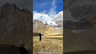 huayhuash trekking drone turismo peru [upl. by Aloysius]