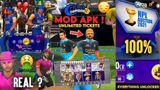 WCC3 MOD APK  Working  Everything Unlocked Unlimited Coins  Reality Explained [upl. by Bently60]